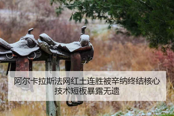 阿尔卡拉斯法网红土连胜被辛纳终结核心技术短板暴露无遗